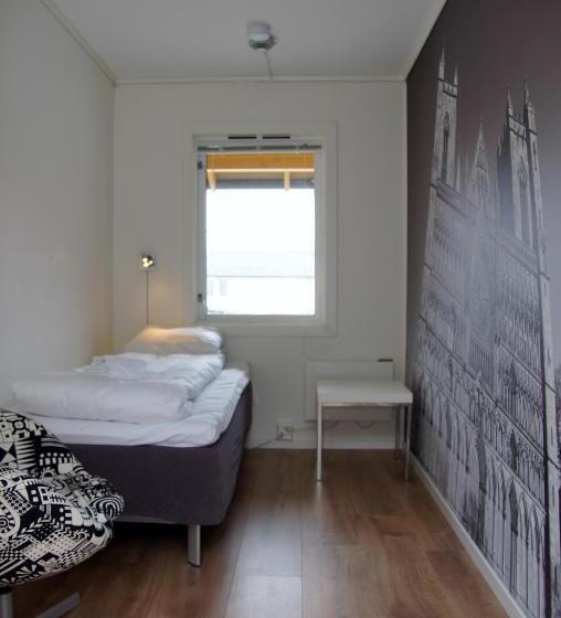 스탠다드 싱글 룸 공동욕실, Sandmoen Bed & Breakfast, Free Parking