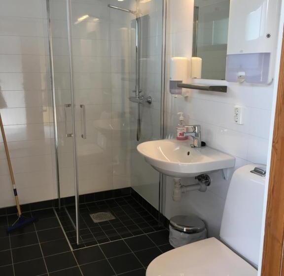 غرفة قياسية فردية حمام مشترك, Sandmoen Bed & Breakfast, Free Parking