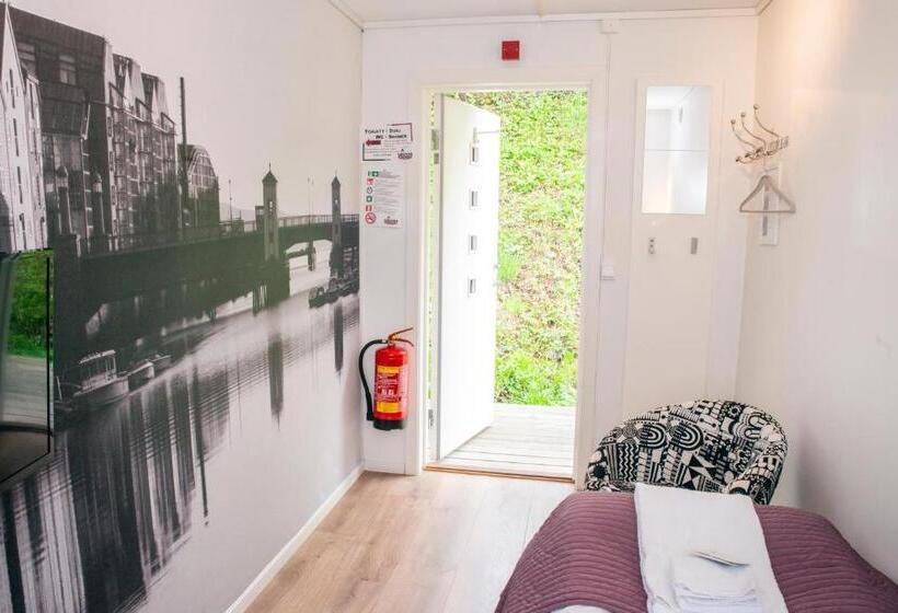 غرفة قياسية فردية حمام مشترك, Sandmoen Bed & Breakfast, Free Parking