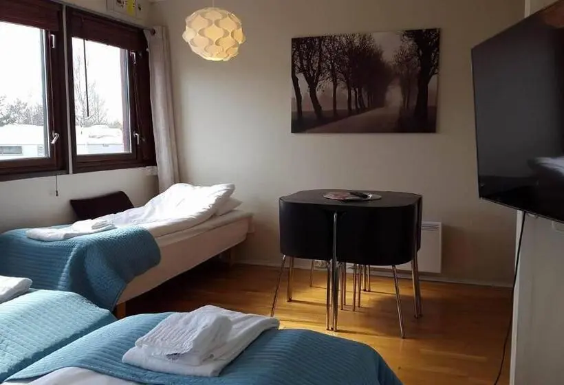 スタンダードトリプルルーム, Sandmoen Bed & Breakfast, Free Parking