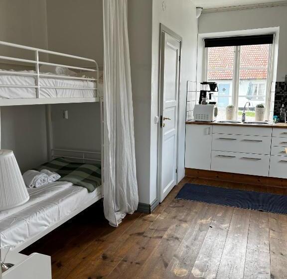 1階の1ベッドルームアパートメント, Svabesholms Kungsgårds B&b Och Pensionat Stenshuvud