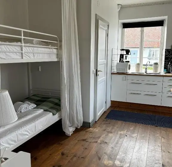 １階の１ベッドルームアパートメント, Svabesholms Kungsgårds B&b Och Pensionat Stenshuvud