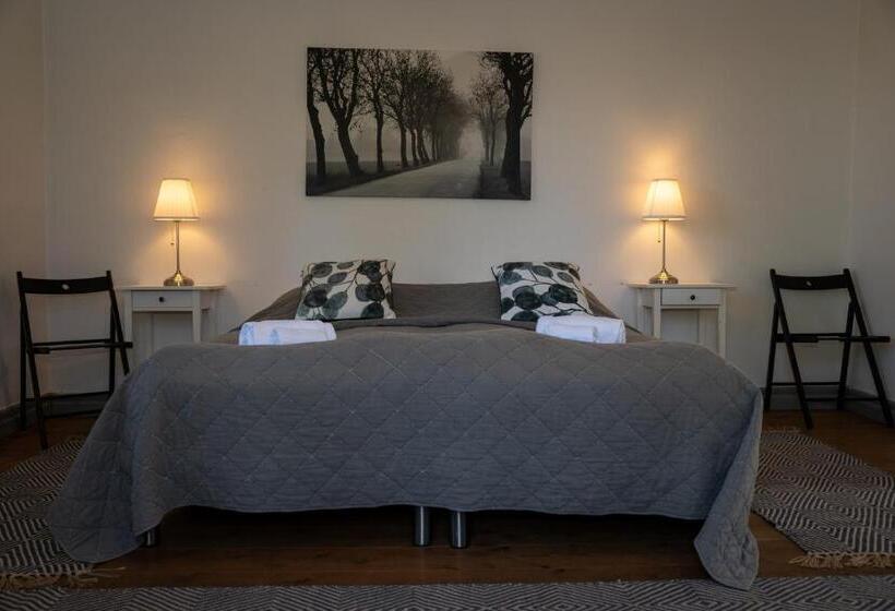 1階の1ベッドルームアパートメント, Svabesholms Kungsgårds B&b Och Pensionat Stenshuvud
