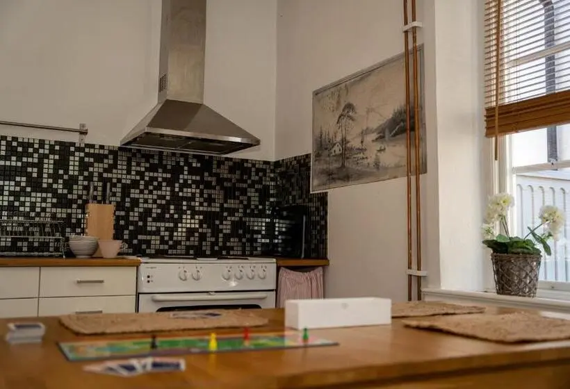 １階の１ベッドルームアパートメント, Svabesholms Kungsgårds B&b Och Pensionat Stenshuvud