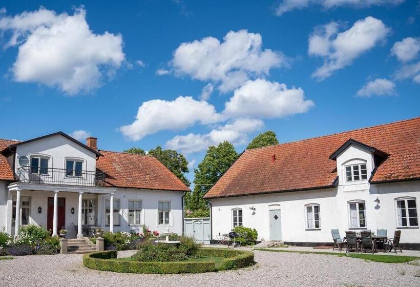 Апартаменты 1 Спальня Вид на Сад, Svabesholms Kungsgårds B&b Och Pensionat Stenshuvud
