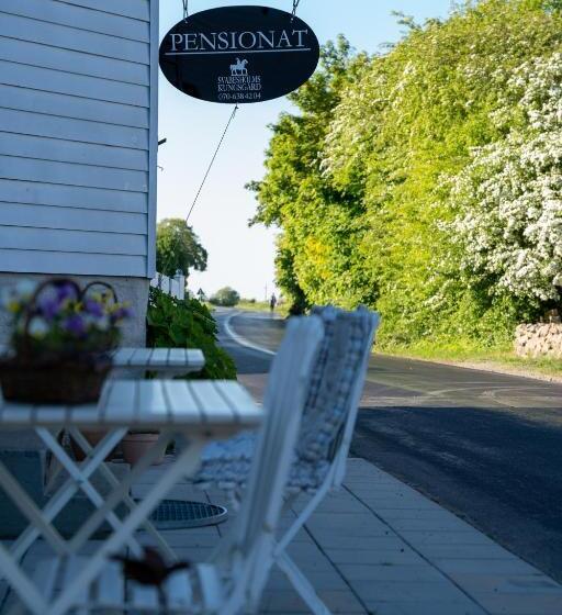 浴室共有ファミリールーム, Svabesholms Kungsgårds B&b Och Pensionat Stenshuvud