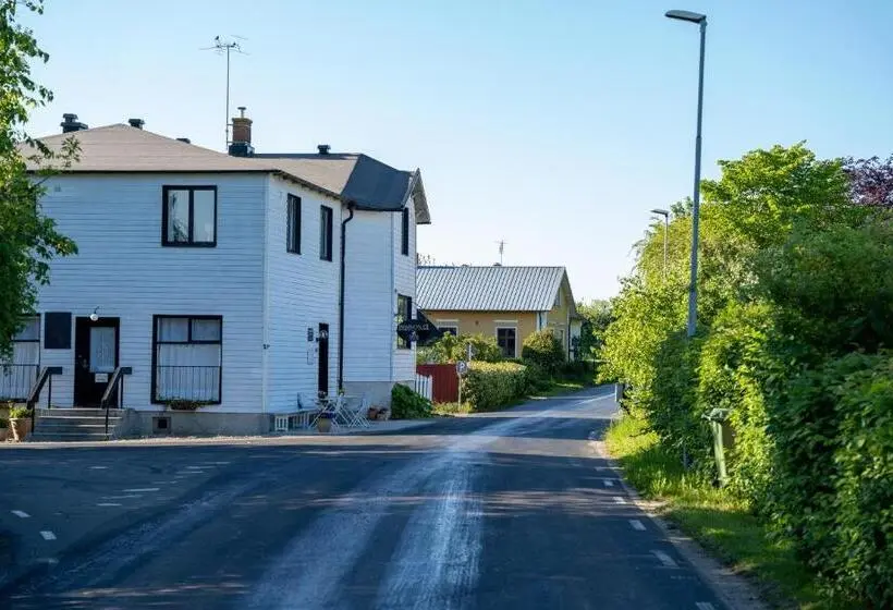 浴室共有ファミリールーム, Svabesholms Kungsgårds B&b Och Pensionat Stenshuvud