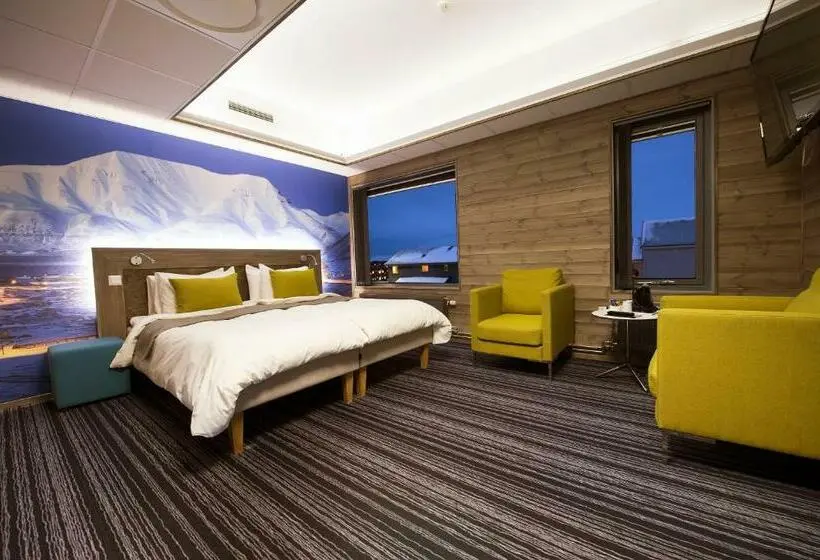 スタンダードルーム, Svalbard Hotell | Polfareren