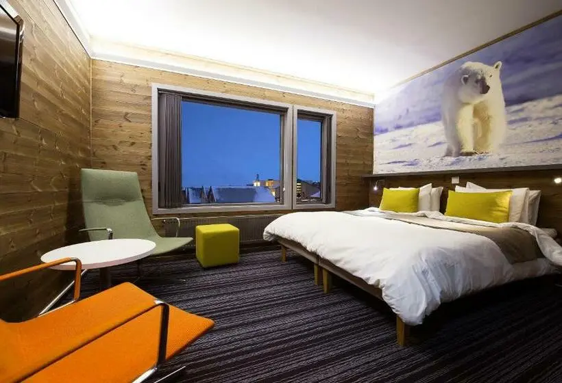 スタンダードルーム, Svalbard Hotell | Polfareren