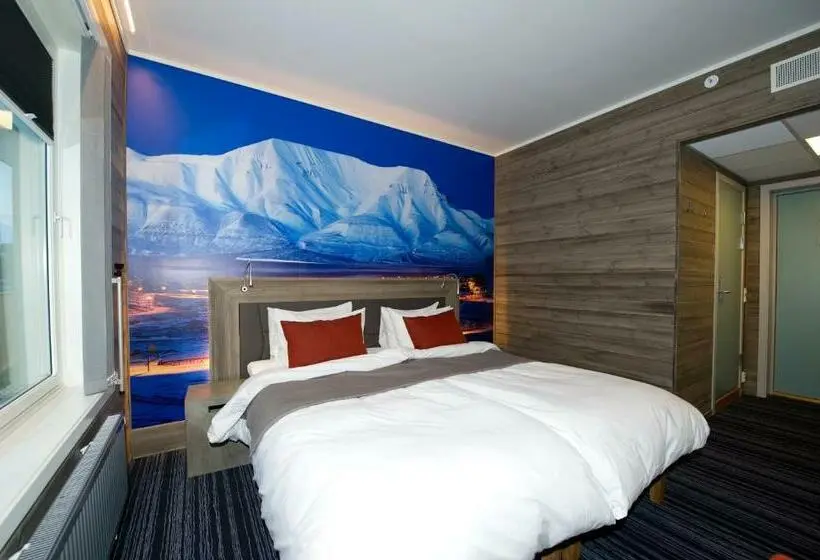 スタンダードルーム, Svalbard Hotell | Polfareren
