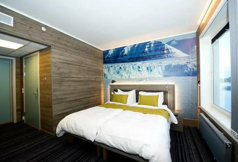 スタンダードルーム, Svalbard Hotell | Polfareren