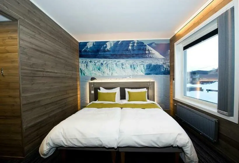 スタンダードルーム, Svalbard Hotell | Polfareren