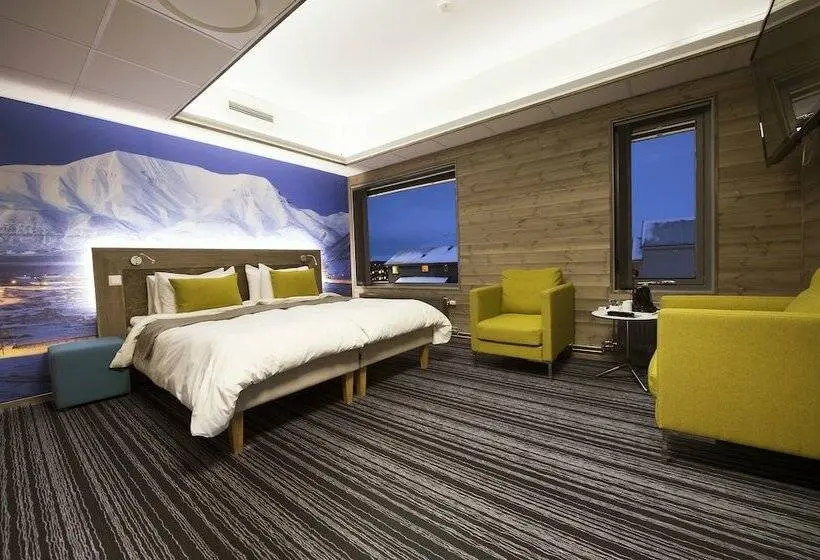 スタンダードルーム, Svalbard Hotell | Polfareren