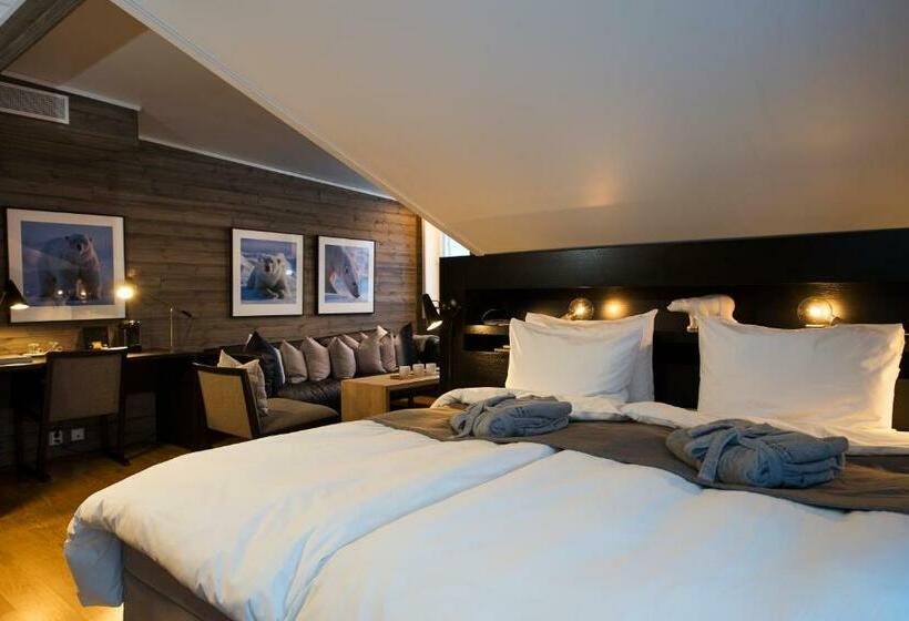 디럭스 스위트, Svalbard Hotell | Polfareren