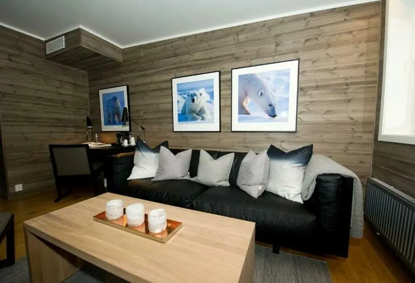 デラックススイート, Svalbard Hotell | Polfareren