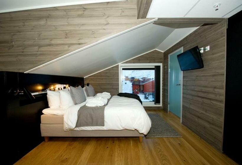 سوییت لوکس, Svalbard Hotell | Polfareren