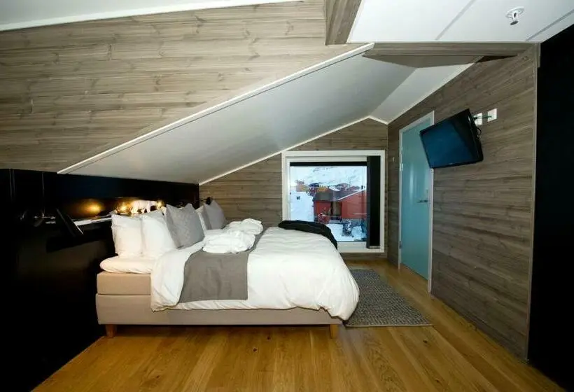 デラックススイート, Svalbard Hotell | Polfareren