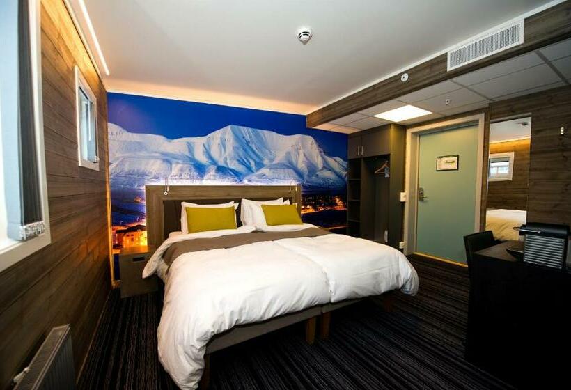 디럭스 룸, Svalbard Hotell | Polfareren