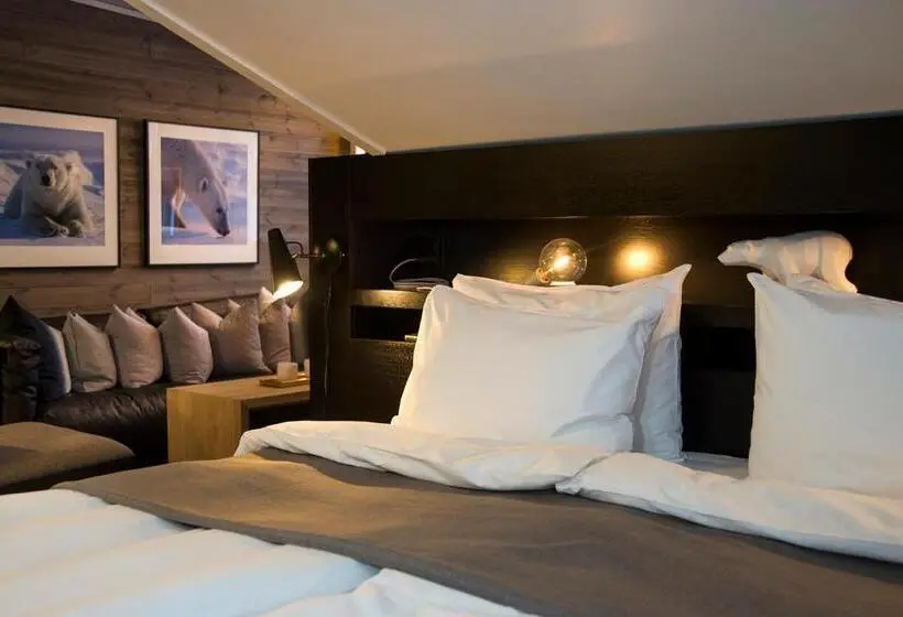 デラックススイート, Svalbard Hotell | Polfareren