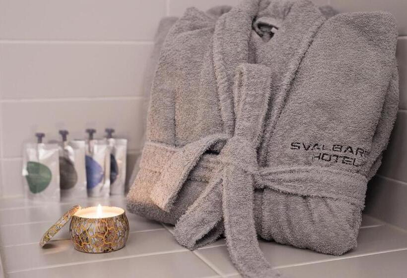 سوییت لوکس, Svalbard Hotell | Polfareren