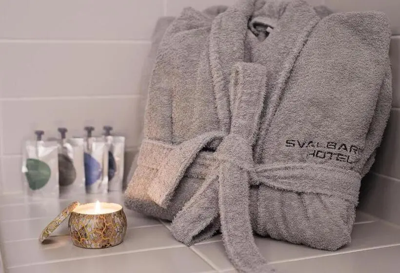 デラックススイート, Svalbard Hotell | Polfareren
