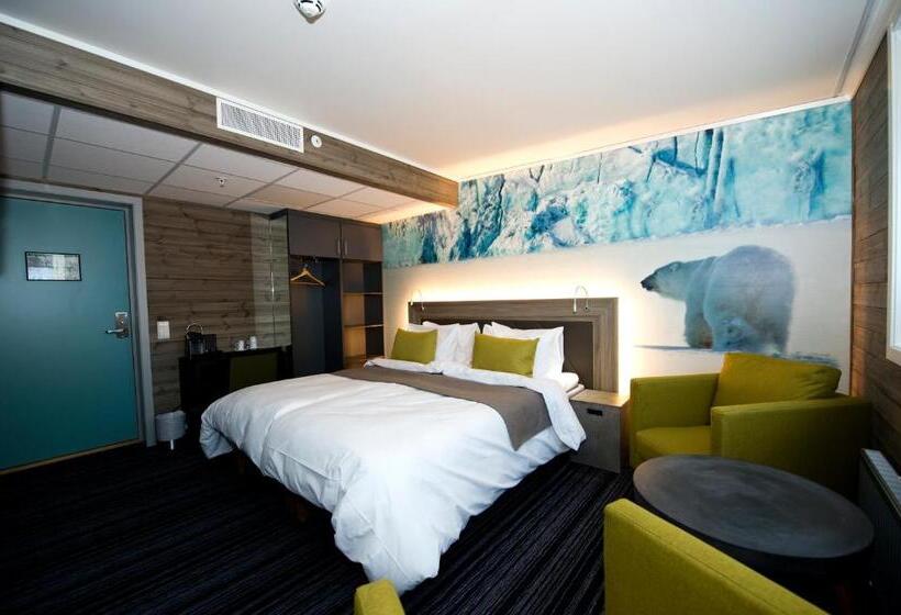 اتاق سوپریور, Svalbard Hotell | Polfareren
