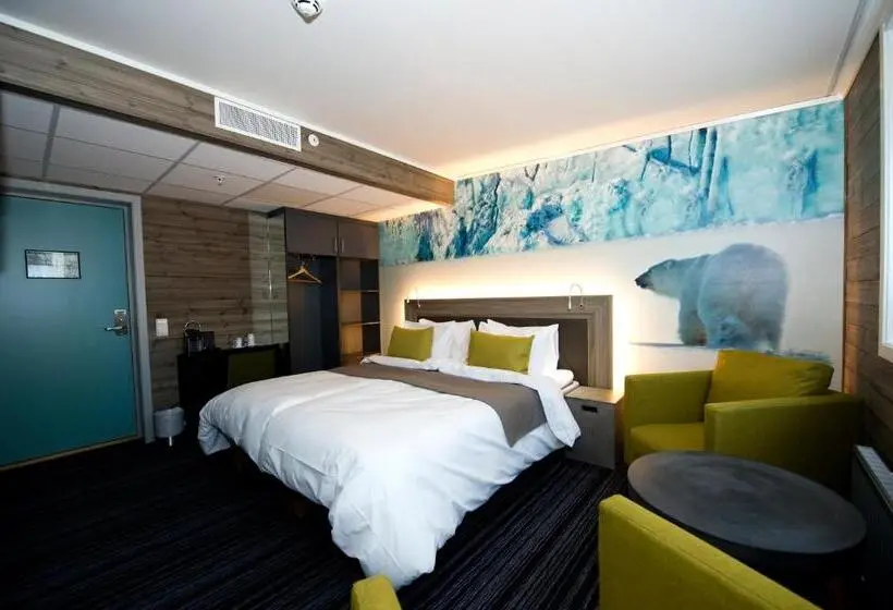 スーペリアールーム, Svalbard Hotell | Polfareren