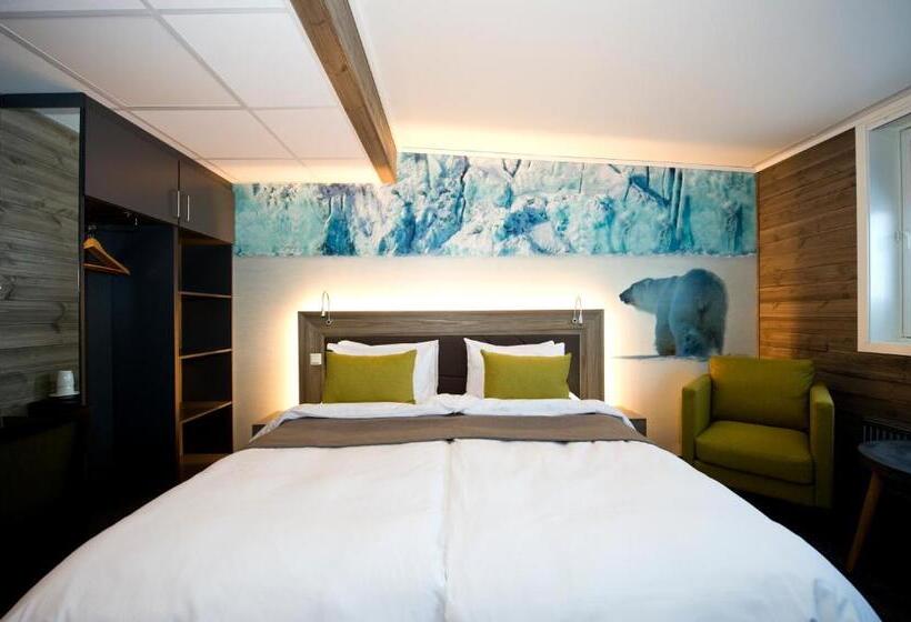 اتاق سوپریور, Svalbard Hotell | Polfareren