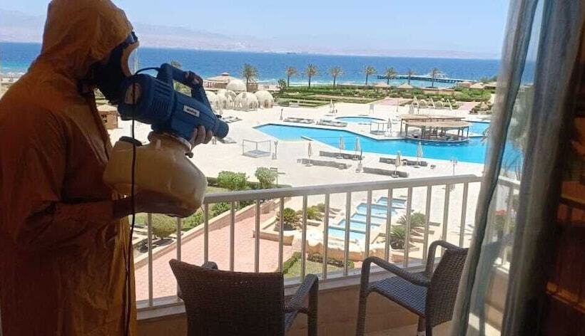اتاق استاندارد با چشم‌انداز, Tolip Taba Resort And Spa