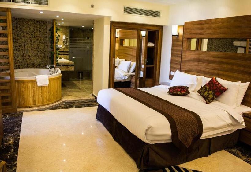 جناح مزود بجاكوزى, Tolip Taba Resort And Spa