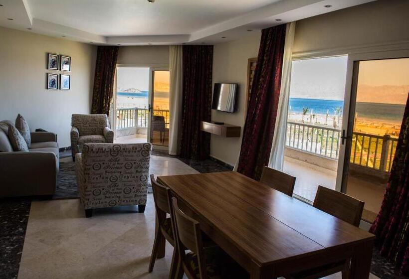 جناح مزود بجاكوزى, Tolip Taba Resort And Spa