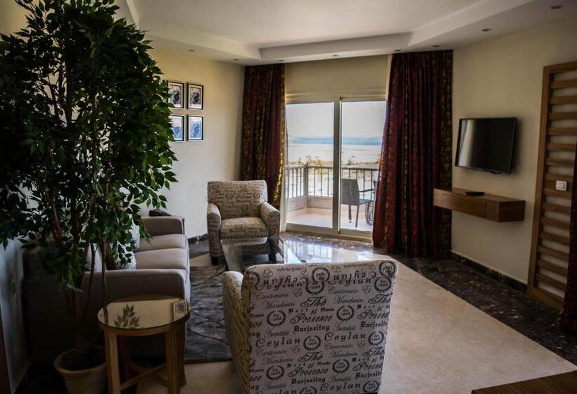 جناح مزود بجاكوزى, Tolip Taba Resort And Spa