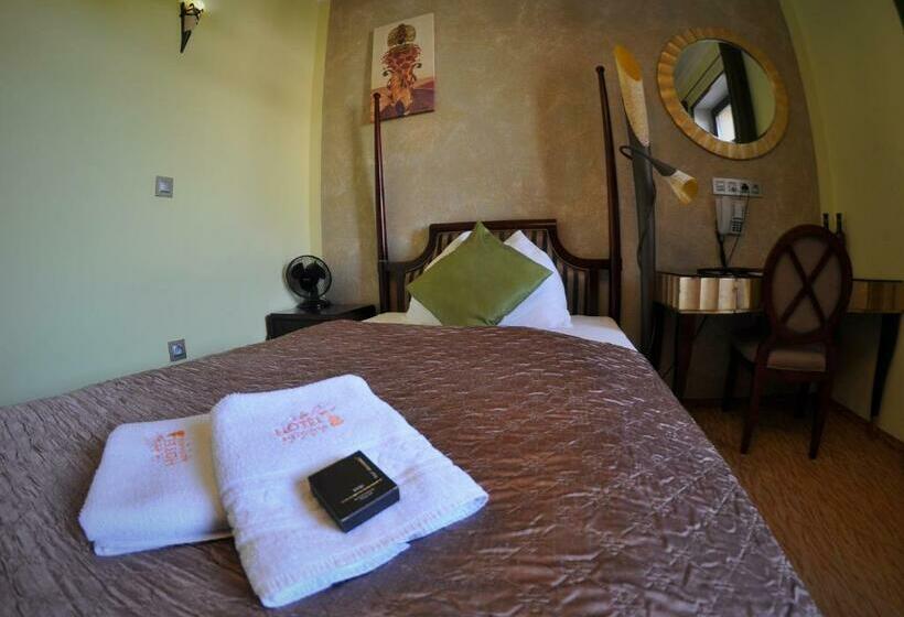 غرفة قياسية فردية, Wellness Hotel Beethoven