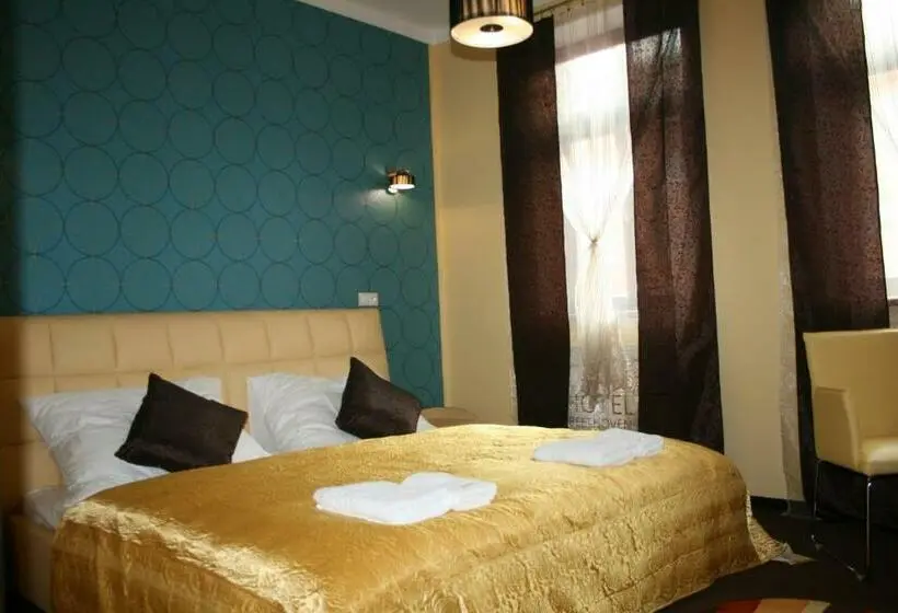 Standard-huone, Wellness Hotel Beethoven