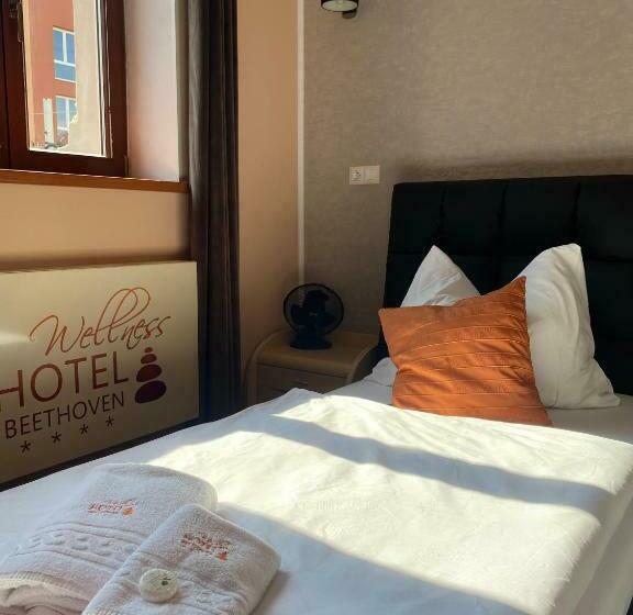 غرفة قياسية فردية, Wellness Hotel Beethoven