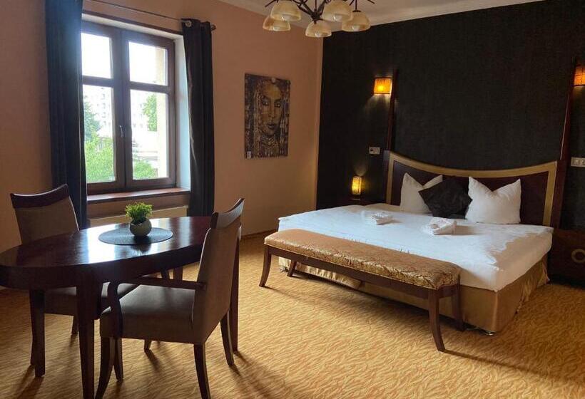 带2个卧室的公寓, Wellness Hotel Beethoven