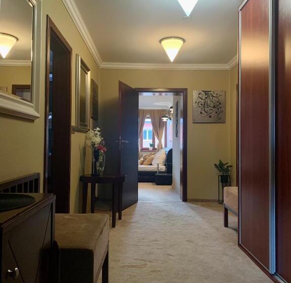 带2个卧室的公寓, Wellness Hotel Beethoven
