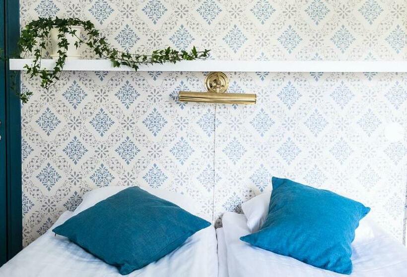 חדר סטנדרט לארבעה, Agda Lund Bed & Breakfast