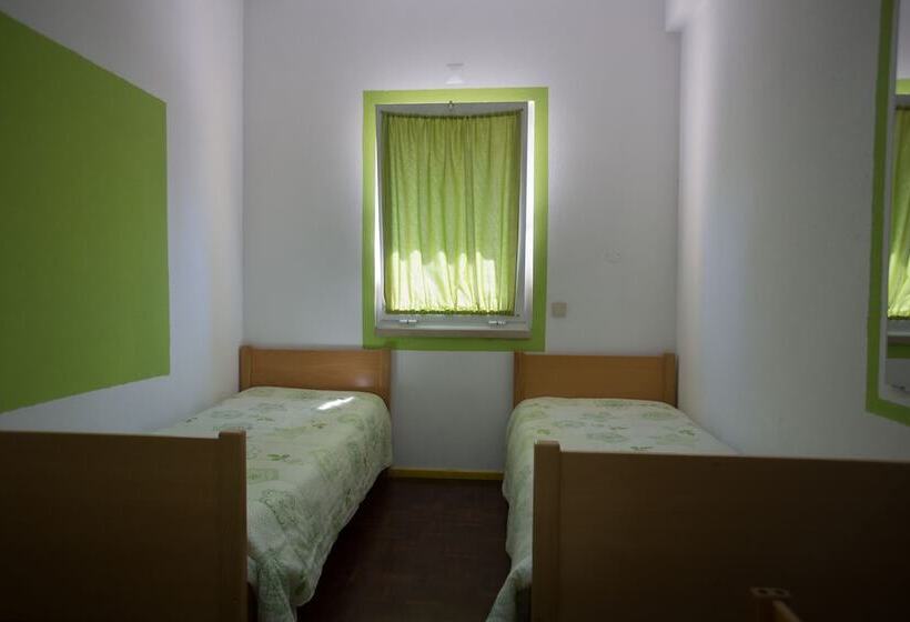 バス共有のスタンダードルーム, Hi Aveiro – Pousada De Juventude