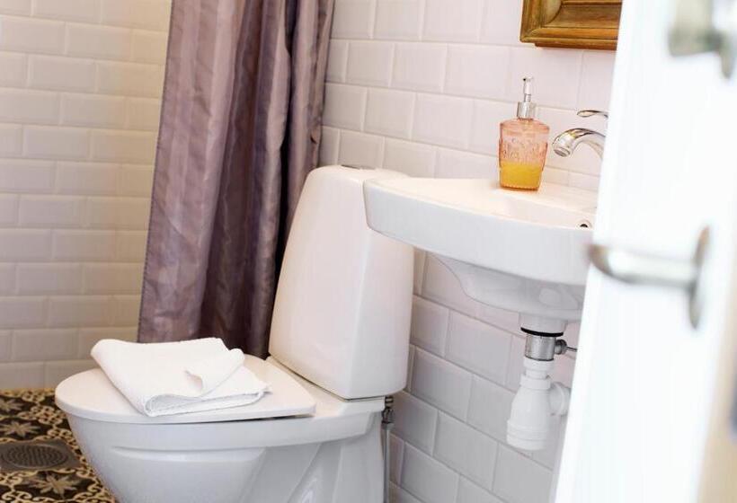 اتاق استاندارد با چشم‌انداز دریا, Strandvillan Hotell Och Bed & Breakfast