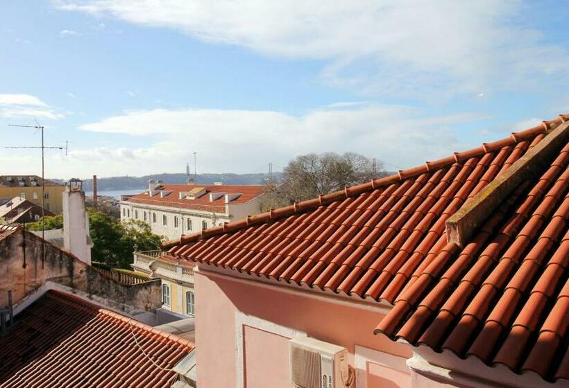 Quarto standart vista rio, WOT New Lisbon