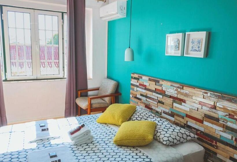 Quarto standart vista rio, WOT New Lisbon