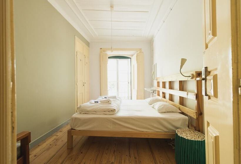 Quarto Standard Casa de Banho Partilhada, WOT New Lisbon