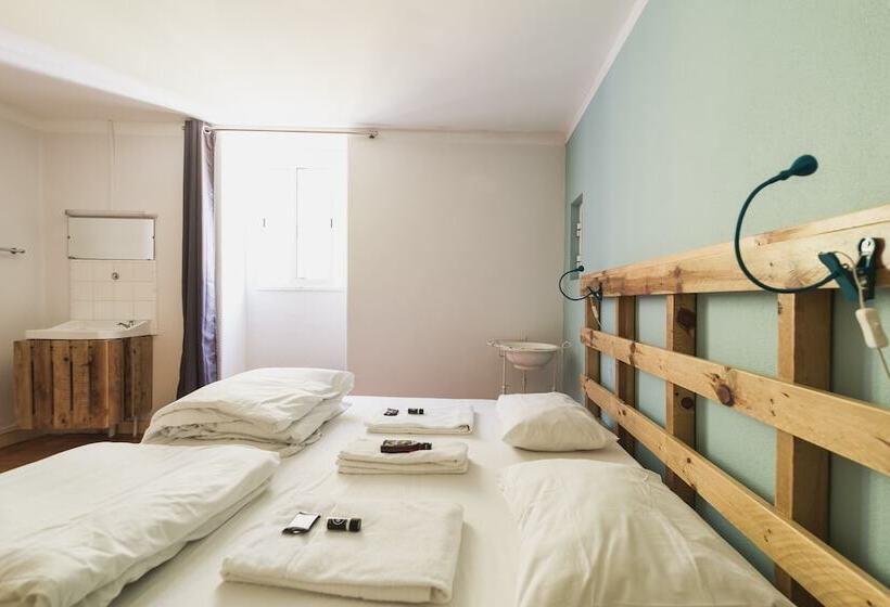 Quarto standard, WOT New Lisbon