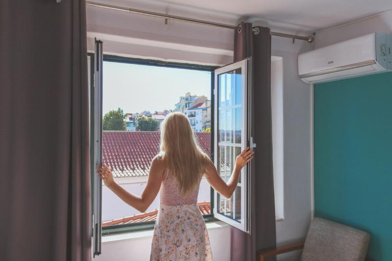 Quarto standart vista rio, WOT New Lisbon