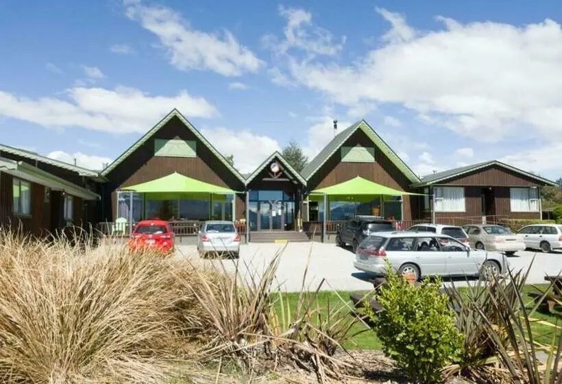 Vuode Makuusalissa, Haka House Wanaka