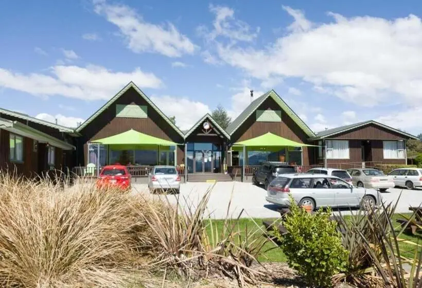 Standard-huone Järvinäkymä, Haka House Wanaka