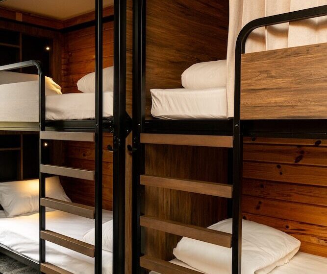 מיטה בחדר משותף, Haka House Wanaka