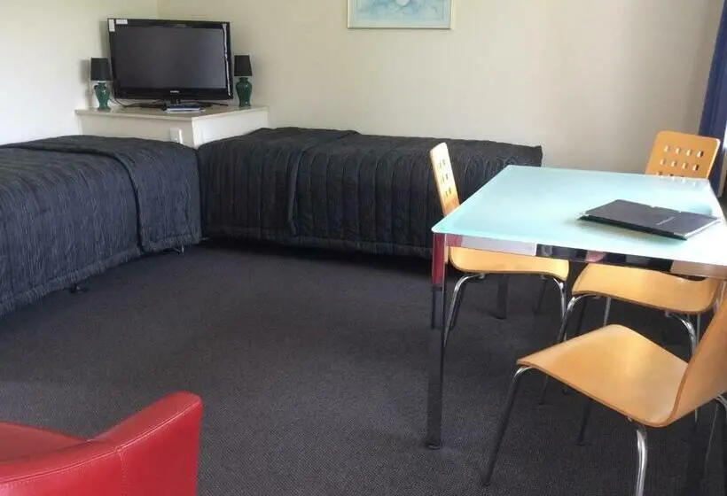 Huoneisto 1 Makuuhuone, Alexandra Garden Court Motel