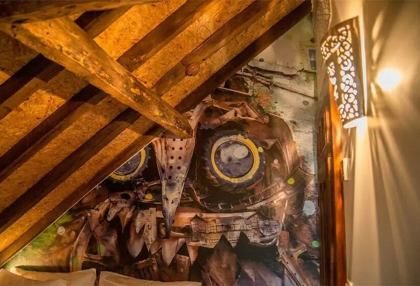 ファミリールーム, Casa Com Historia